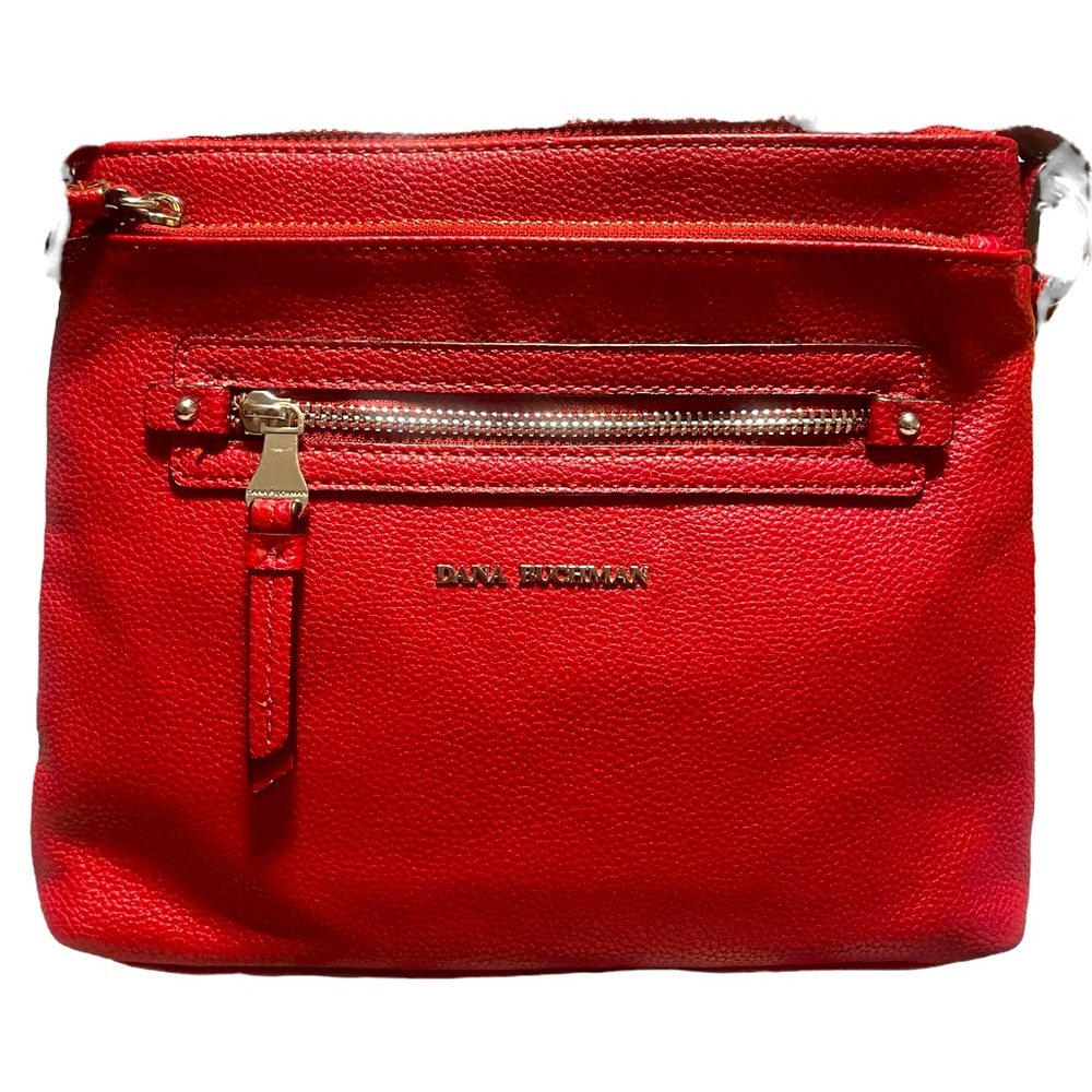 Dana Buchman NWOT Red crossbody/shoulder bag